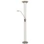 Lucide CHAMPION-LED 19792/24/12 Lampă de podea 2x24w/led 3000k 1600lm+320lm ip20