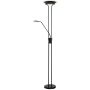 Lucide CHAMPION-LED 19792/24/30 Lampă de podea 2x24w/led 3000k 1600lm+320lm ip20