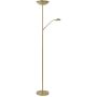 Lucide ZENITH 19791/24/02 Lampă de podea 2x20w/led 3000k 1600lm+320lm ip20