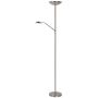 Lucide ZENITH 19791/24/12 Lampă de podea 2x24w/led 3000k 1600lm+320lm ip20