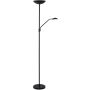 Lucide ZENITH 19791/24/30 Lampă de podea 2x24w/led 3000k 1600lm+320lm ip20