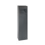 Norlys NAMSOS 1931GR Lampă de podea 1x6.9W/LED 3000K 890LM IP65