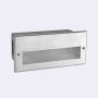 Norlys NAMSOS 1933GA Aplique de perete 1x3.9W/LED 3000K 653LM IP44