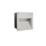 Norlys NAMSOS 5011AL Lampă de scări montată 1x6.9W/LED 4000K 960LM IP65