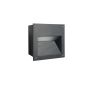 Norlys NAMSOS 5011GR Lampă de scări montată 1x6.9W/LED 4000K 960LM IP65