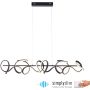 Paul Neuhaus CURLS 19033-18 Lampă cu pendul 4x45W/LED 3000k 1330lm ip20
