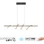 Paul Neuhaus EMANDA 19113-68 Lampă cu pendul 1x40W/LED 3000k 4380lm ip20