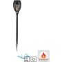 Paul Neuhaus FACKEL-SOL 19107-18 Proiector de grădină 1x2,4W/LED 3000k 1lm ip44