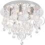 Zuma Line GRESSA 19031-M Lampă de tavan 5x25W/G9
