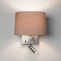 Astro Lighting AZUMI 1142034 Aplique de perete 1x60W/E27+1x2,2W/LED 58LM IP20
