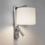Astro Lighting RAVELLO 1222018 Aplique de perete 1x40W/E27+12W/LED 111,1LM IP20