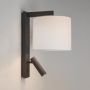 Astro Lighting RAVELLO 1222020 Aplique de perete 1x40W/E27+12W/LED 111,1LM IP20