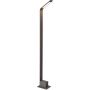 AZzardo AGAPE 80 AZ3483 Lampă de podea 1x6W/LED 3000K 520LM IP54