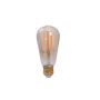 AZzardo WIFI E27 7W CCT AMBER GLASS EDISON AZ3210 Bec 1x7W/E27 1800K-5000K IP20