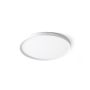 AZzardo THIN SMART ROUND AZ3431 Lustră de tavan 1x50W/LED 2700K-6500K 4000LM IP20