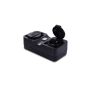 AZzardo WIFI POWER STRIP 16A DOUBLE IP44 AZ3223 Priză IP44