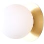 Cosmolight CAPE TOWN W01063BR Aplique de perete 1x7W/G9 IP20