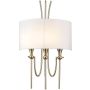 Cosmolight LAS VEGAS W03728AU Aplique de perete 3x40W/E14 IP20