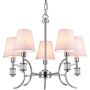 Cosmolight LIVERPOOL P05100CH Candelabru 5x40W/E14 IP20
