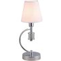 Cosmolight LIVERPOOL T01193CH Lampă de masă 1x40W/E14 IP20