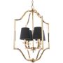 Cosmolight NEW YORK P04667AU Candelabru 4x40W/E14 IP20