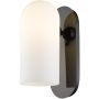 Cosmolight SEOUL W01773BK Aplique de perete 1x40W/E27 IP20