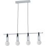 Eglo APRICALE 98282 Lampă cu pendul 4x60W/E27