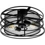 Eglo BLACKWATER 43091 Lampă de tavan 2x60W/E27
