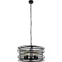 Eglo BLACKWATER 43093 Lampă cu pendul 5x60W/E27