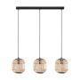 Eglo BORDESLEY 43217 Lampă cu pendul 3x28W/E27