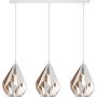 Eglo CARLTON 1 43002 Lampă cu pendul 3x60W/E27