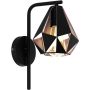 Eglo CARLTON 4  43057 Aplique de perete 1x60W/E27