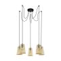 Eglo CLAVERDON 43255 Lampă cu pendul 5x40W/E27
