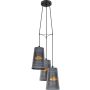 Eglo HONEYBOURNE 43108 Lampă cu pendul 3x60W/E27