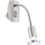 Eglo MINI 4 92933 Aplique de perete cu priză 1x3W/GU10 3000K 240LM IP20