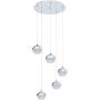 Eglo MIOGLIA 1 98629 Lampă cu pendul 5x25W/E14