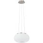 Eglo OPTICA-C  98371 Lampă cu pendul 1x22W/LED 2700K-6500K 2900LM