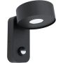 Eglo PALOSCO 98738 Aplique de perete 1x6W/LED 3000K 500LM IP44