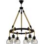 Eglo RAMPSIDE 43194 Lampă cu pendul 6x28W/E27
