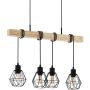 Eglo TOWNSHEND 5 43132 Lampă cu pendul 4x60W/E27