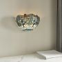 Endon DRAGONFLY BLUE 64102 Aplique de perete 1x40W/E14 IP20