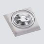 Lumifall ARCTICO LMF.ACX1W Lumină îngropată deasupra plafonului 1x75W/GU10/ES111 IP20