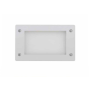 Novolux DEVON 084G-G31X1A-01 Lampă de scări montată 1x3W/GX53 350LM IP66