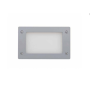 Novolux DEVON 084G-G31X1A-03 Lampă de scări montată 1x3W/GX53 350LM IP66