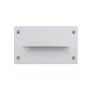Novolux DEVON 084I-G31X1A-01 Lampă de scări montată 1x3W/GX53 350LM IP66