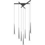 Zuma Line BOSTON P0603-07C-P7B1 Lampă cu pendul 7x42W/LED 3000k 3850lm ip20