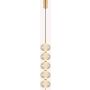 Zuma Line GALATEA DU31359/30W Lampă cu pendul 1x30W/LED 3000/4500/6500k 2761lm ip20