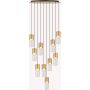 Zuma Line IGGLY DU31909A/50W Lampă cu pendul 1x50W/LED 3000/4500/6500k 1831lm ip20