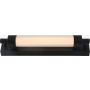 Zuma Line KALIA WL32187/8W/BK Aplique de perete 1x8W/LED 3000k 591lm ip44