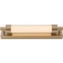 Zuma Line KALIA WL32187/8W/GD Aplique de perete 1x8W/LED 3000k 711lm ip44